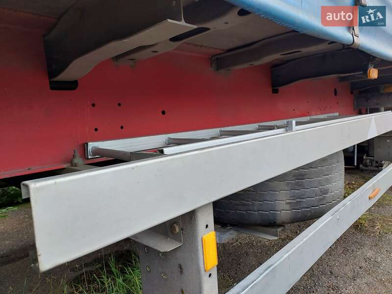 Тентованный борт (штора) - полуприцеп Schmitz SCS 24 2008 в Львове фото 17 Тентованный борт (штора) - полуприцеп Schmitz SCS 24 2008 в Львове