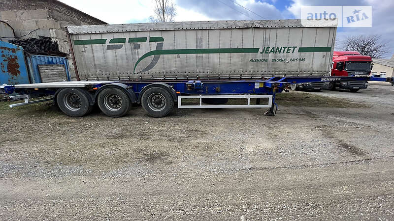 Контейнеровоз полуприцеп Schmitz SCS 24 2006 в Одессе фото Контейнеровоз полуприцеп Schmitz SCS 24 2006 в Одессе