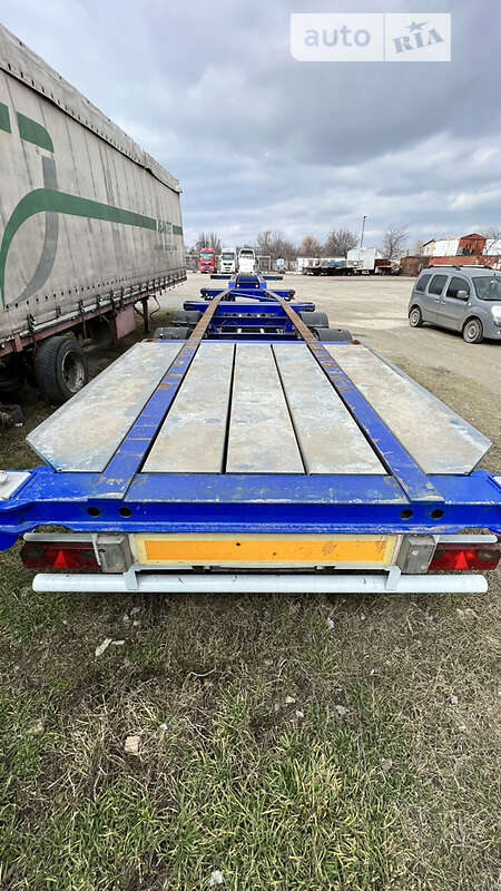 Контейнеровоз полуприцеп Schmitz SCS 24 2006 в Одессе фото 3 Контейнеровоз полуприцеп Schmitz SCS 24 2006 в Одессе