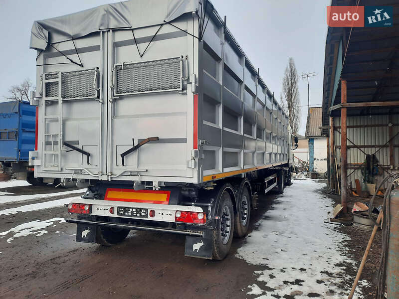 Самоскид причіп Schmitz SCS 24 2003 в Кам'янському
