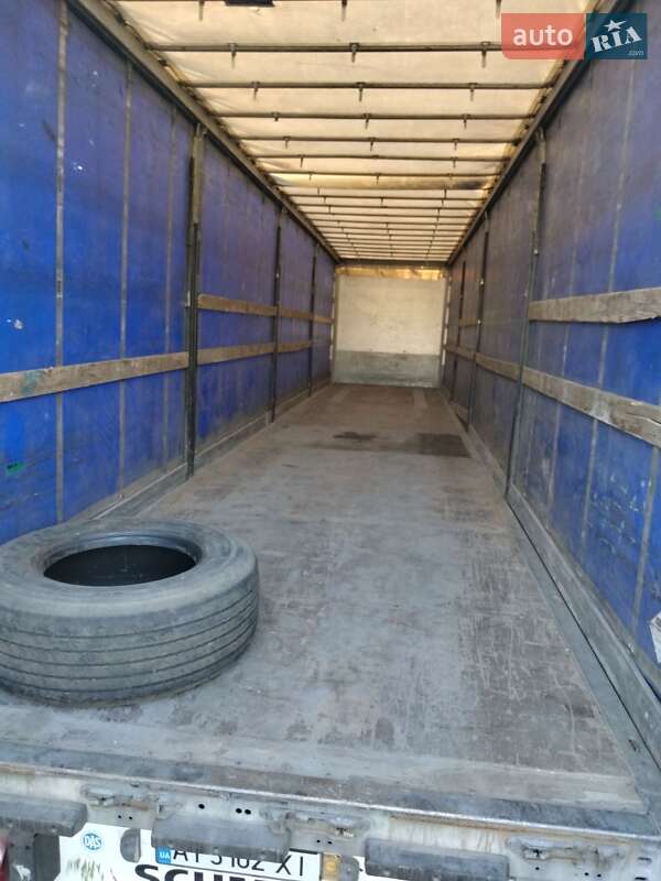 Тентований борт (штора) - напівпричіп Schmitz SCS 24 2007 в Рокитному фото 4 Тентований борт (штора) - напівпричіп Schmitz SCS 24 2007 в Рокитному
