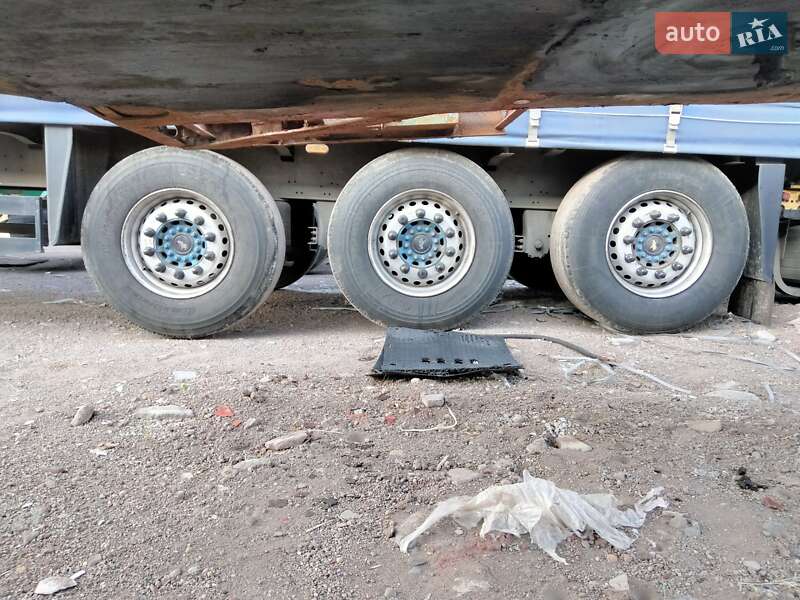 Тентований борт (штора) - напівпричіп Schmitz SCS 24 2007 в Рокитному фото 13 Тентований борт (штора) - напівпричіп Schmitz SCS 24 2007 в Рокитному