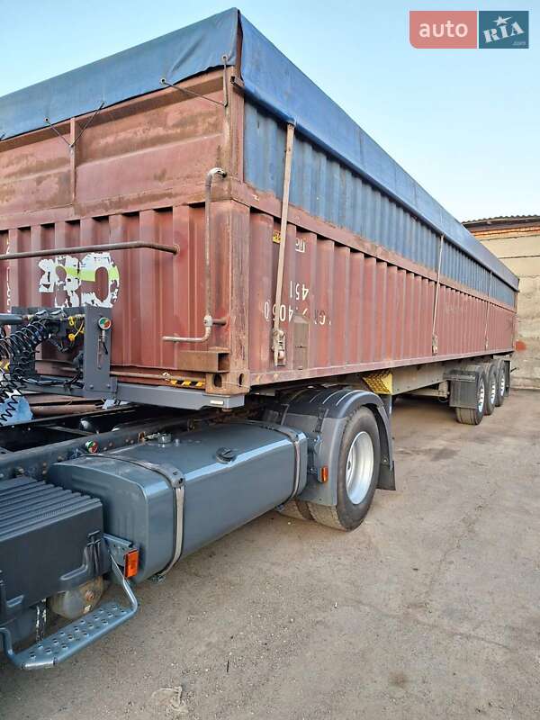 Контейнеровоз напівпричіп Schmitz SCS 24 2002 в Одесі