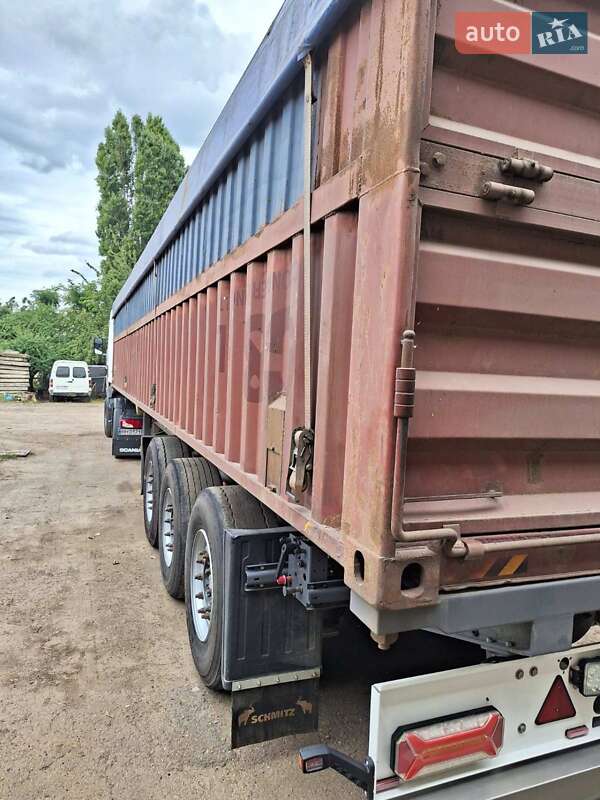 Контейнеровоз напівпричіп Schmitz SCS 24 2002 в Одесі