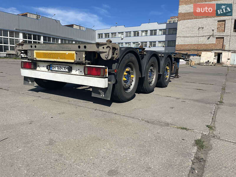 Контейнеровоз полуприцеп Schmitz SCS 24 2006 в Черноморске
