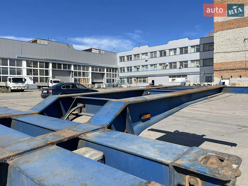 Контейнеровоз полуприцеп Schmitz SCS 24 2006 в Черноморске
