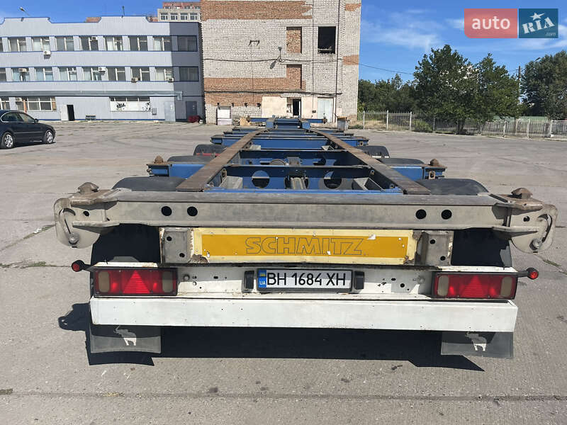 Контейнеровоз полуприцеп Schmitz SCS 24 2006 в Черноморске