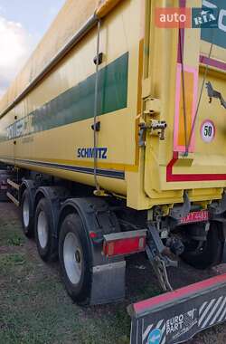 Самосвал полуприцеп Schmitz SCS 24 2012 в 