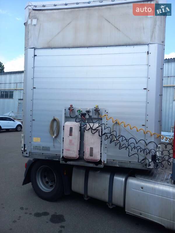 Тентованный борт (штора) - полуприцеп Schmitz SCS 24 2008 в Белой Церкви