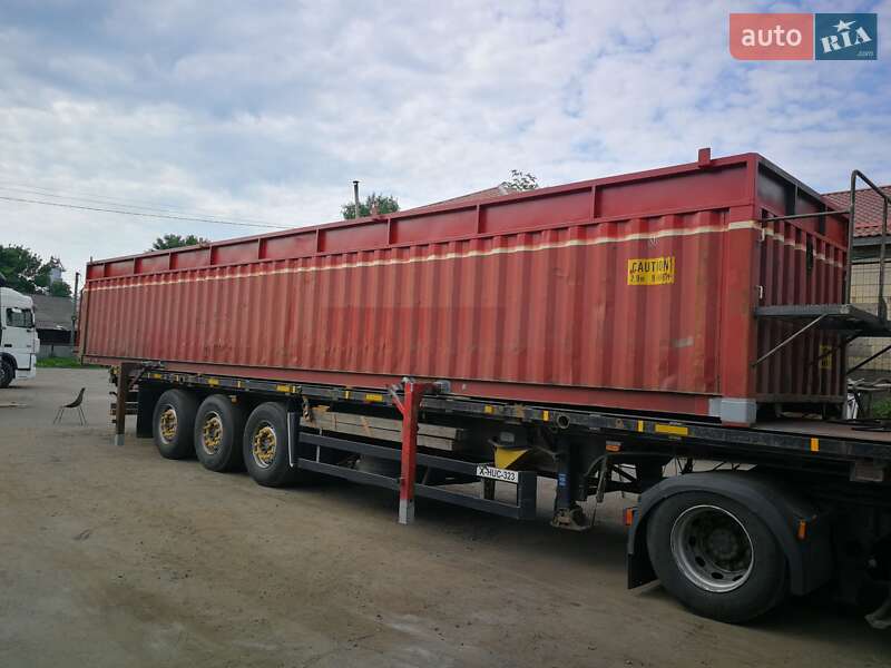 Зерновоз - полуприцеп Schmitz SCS 24 2007 в Белой Церкви фото 3 Зерновоз - полуприцеп Schmitz SCS 24 2007 в Белой Церкви