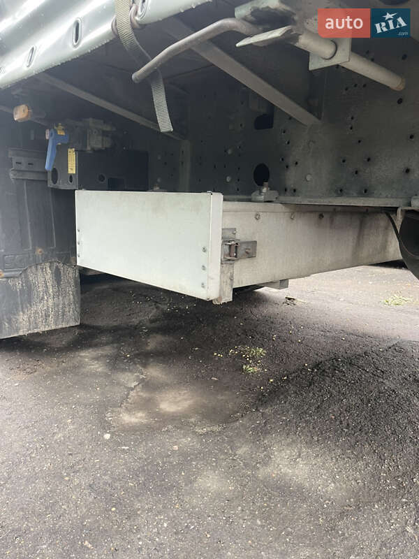 Тентований борт (штора) - напівпричіп Schmitz SCS 24 2010 в Києві фото 6 Тентований борт (штора) - напівпричіп Schmitz SCS 24 2010 в Києві