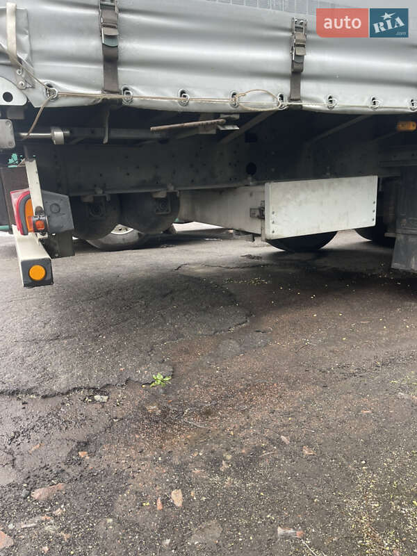 Тентований борт (штора) - напівпричіп Schmitz SCS 24 2010 в Києві фото 12 Тентований борт (штора) - напівпричіп Schmitz SCS 24 2010 в Києві