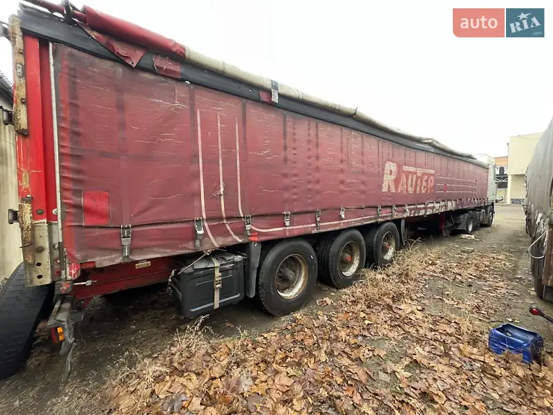 Борт Schmitz SCS 24 1998 в 