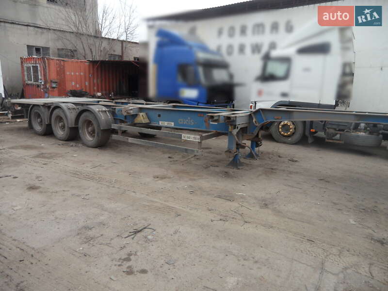 Контейнеровоз напівпричіп Schmitz SCS 24 2004 в Одесі