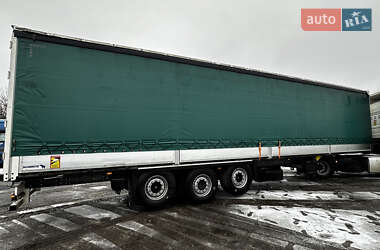Тентований борт (штора) - напівпричіп Schmitz SCS 24 2012 в Сумах
