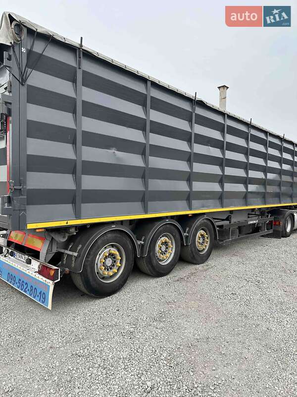 Бортовой полуприцеп Schmitz SCS 24 2002 в Днепре фото 2 Бортовой полуприцеп Schmitz SCS 24 2002 в Днепре
