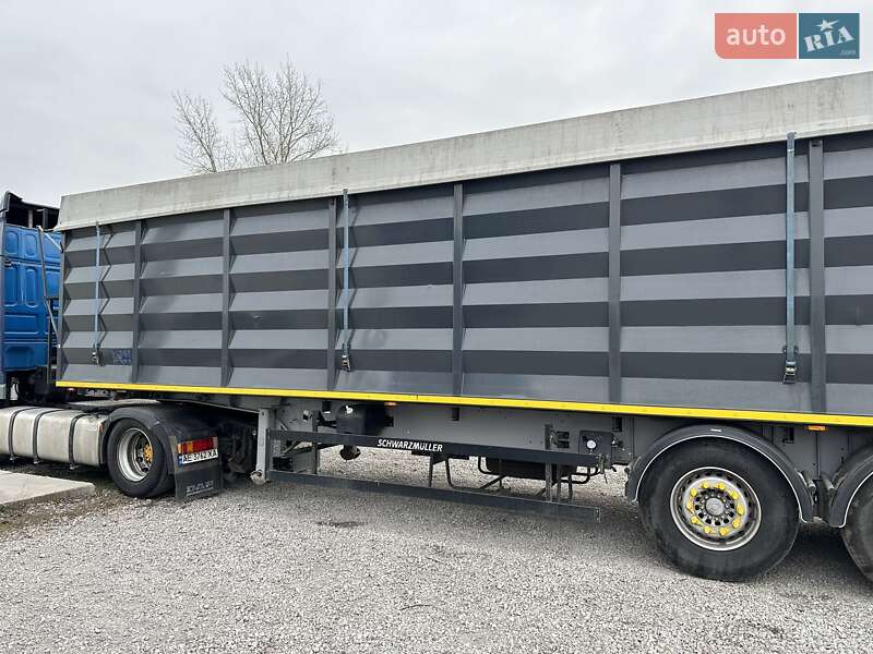 Бортовой полуприцеп Schmitz SCS 24 2002 в Днепре фото 7 Бортовой полуприцеп Schmitz SCS 24 2002 в Днепре