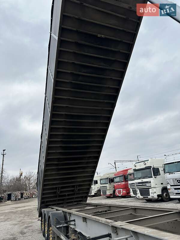 Бортовой полуприцеп Schmitz SCS 24 2002 в Днепре фото 20 Бортовой полуприцеп Schmitz SCS 24 2002 в Днепре