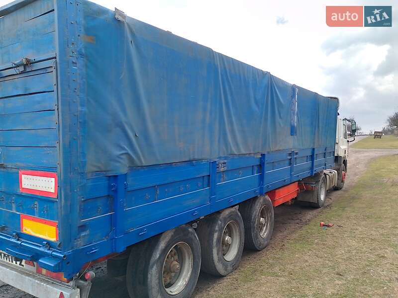 Бортовий напівпричіп Schmitz SCS 24 1997 в Лубнах