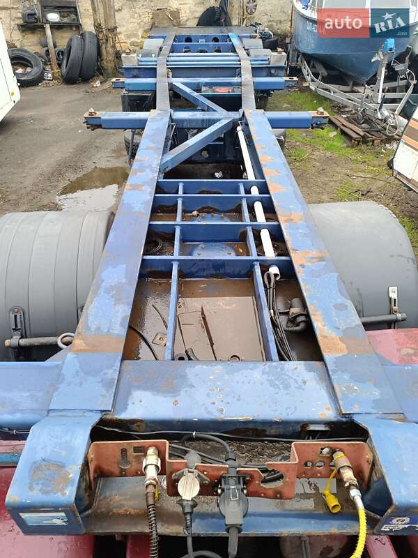 Контейнеровоз напівпричіп Schmitz SCS 24 2001 в Одесі фото 4 Контейнеровоз напівпричіп Schmitz SCS 24 2001 в Одесі