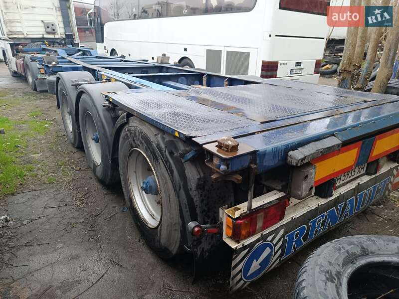 Контейнеровоз напівпричіп Schmitz SCS 24 2001 в Одесі фото 15 Контейнеровоз напівпричіп Schmitz SCS 24 2001 в Одесі