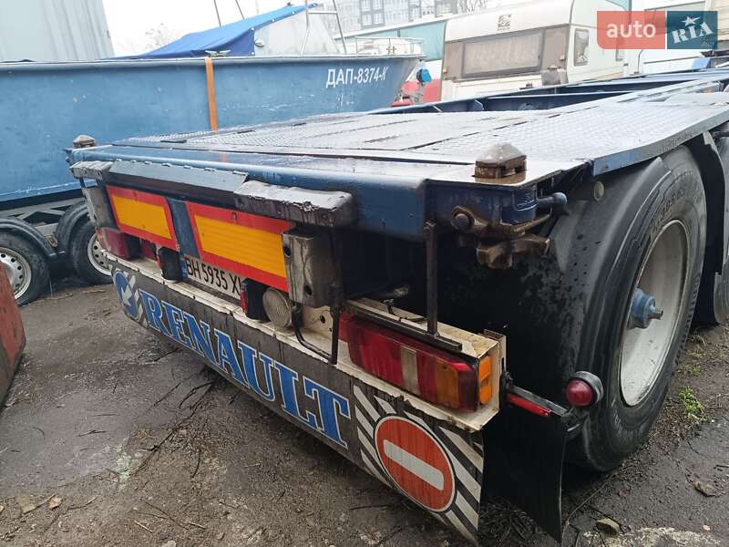 Контейнеровоз напівпричіп Schmitz SCS 24 2001 в Одесі фото 13 Контейнеровоз напівпричіп Schmitz SCS 24 2001 в Одесі