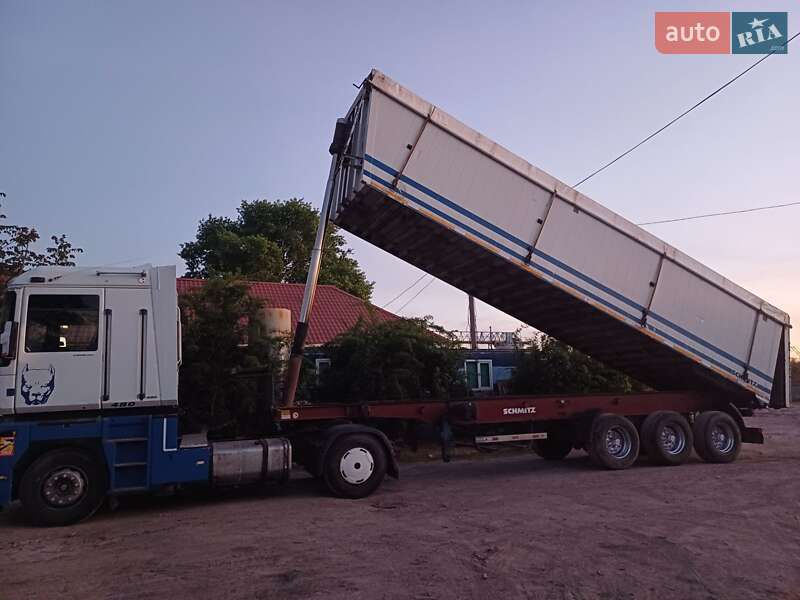 Самоскид напівпричіп Schmitz SCS 24 2000 в Одесі