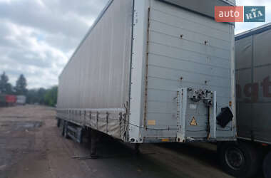 Тентованный борт (штора) - полуприцеп Schmitz SCS 24 2007 в 