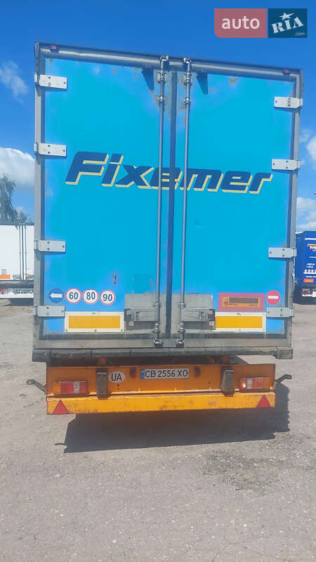 Рефрижератор Schmitz SCS 24 1998 в Чернігові фото Рефрижератор Schmitz SCS 24 1998 в Чернігові