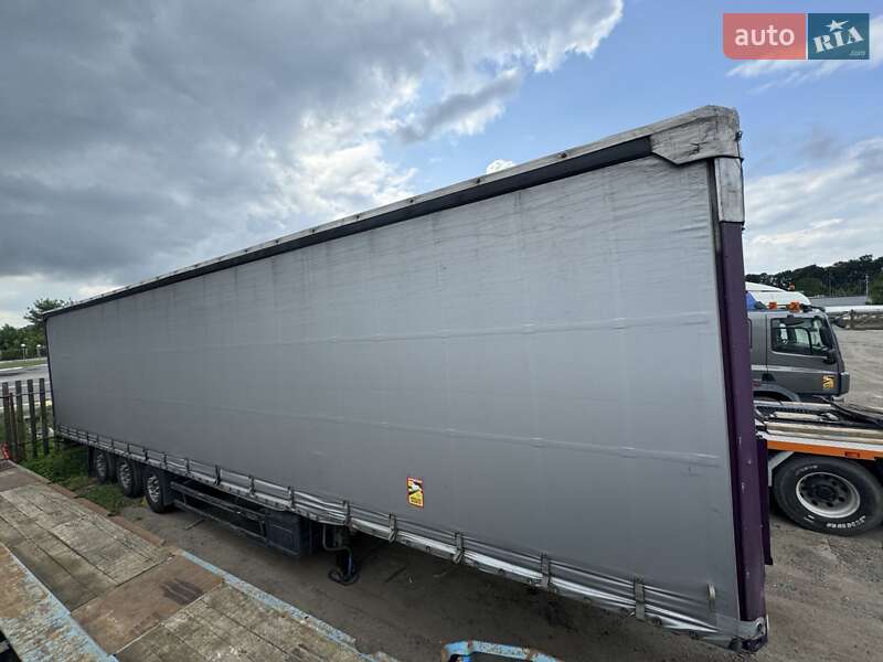Тентований борт (штора) - напівпричіп Schmitz SCS 24 2006 в Львові фото Тентований борт (штора) - напівпричіп Schmitz SCS 24 2006 в Львові