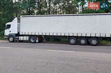 Тентованный борт (штора) - полуприцеп Schmitz SCS 24 2008 в 
