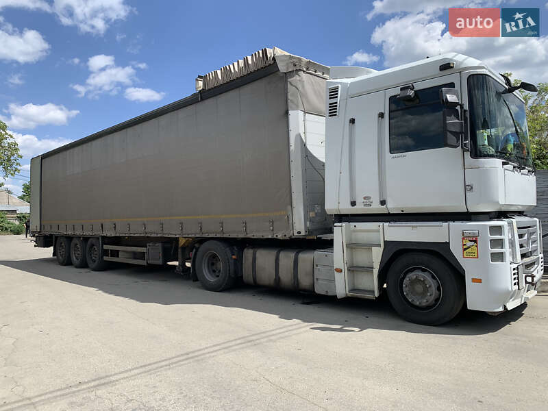 Тентований борт (штора) - напівпричіп Schmitz SCS 24 2008 в Сокирянах фото 7 Тентований борт (штора) - напівпричіп Schmitz SCS 24 2008 в Сокирянах