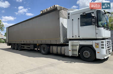 Тентованный борт (штора) - полуприцеп Schmitz SCS 24 2008 в 