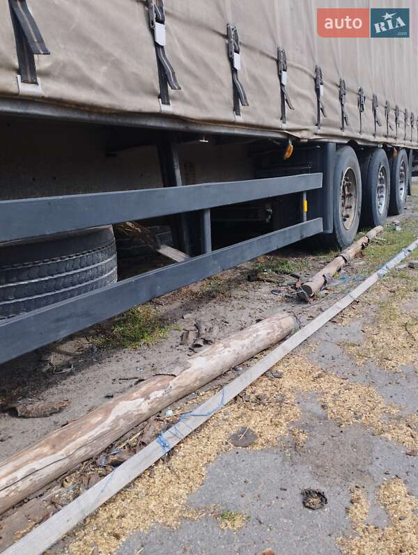 Тентованный борт (штора) - полуприцеп Schmitz SCS 24 2004 в Пулинах фото 7 Тентованный борт (штора) - полуприцеп Schmitz SCS 24 2004 в Пулинах