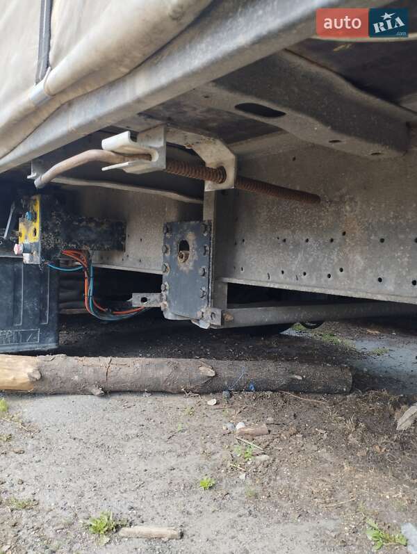 Тентованный борт (штора) - полуприцеп Schmitz SCS 24 2004 в Пулинах фото 8 Тентованный борт (штора) - полуприцеп Schmitz SCS 24 2004 в Пулинах