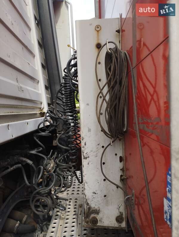 Тентованный борт (штора) - полуприцеп Schmitz SCS 24 2004 в Пулинах фото 2 Тентованный борт (штора) - полуприцеп Schmitz SCS 24 2004 в Пулинах