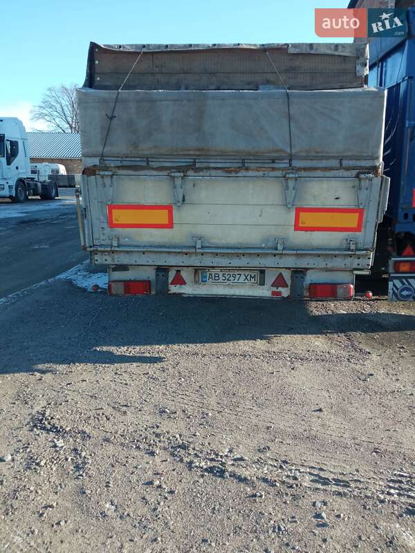 Зерновоз - напівпричіп Schmitz SCS 24 2000 в Лохвиці