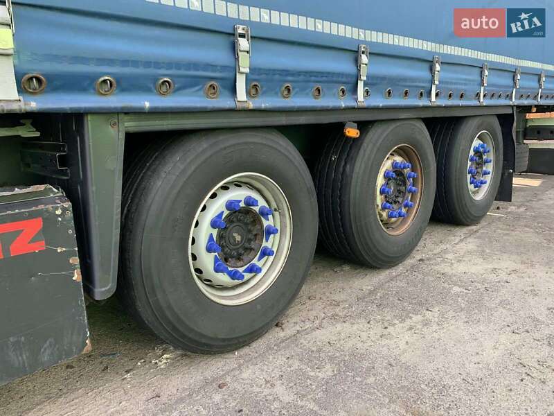 Бортовой полуприцеп Schmitz SCS 24 2013 в Березному