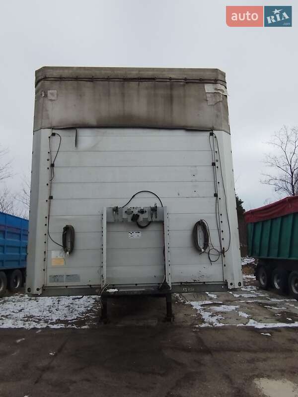 Тентований борт (штора) - напівпричіп Schmitz SCS 24 2008 в Броварах фото 7 Тентований борт (штора) - напівпричіп Schmitz SCS 24 2008 в Броварах