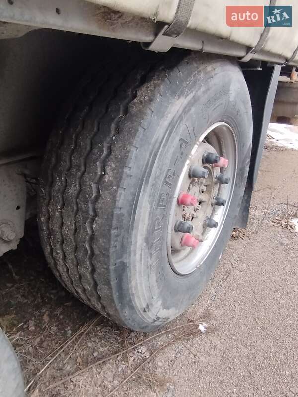 Тентований борт (штора) - напівпричіп Schmitz SCS 24 2008 в Броварах фото 10 Тентований борт (штора) - напівпричіп Schmitz SCS 24 2008 в Броварах