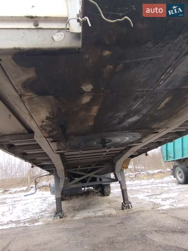 Тентований борт (штора) - напівпричіп Schmitz SCS 24 2008 в Броварах фото 20 Тентований борт (штора) - напівпричіп Schmitz SCS 24 2008 в Броварах