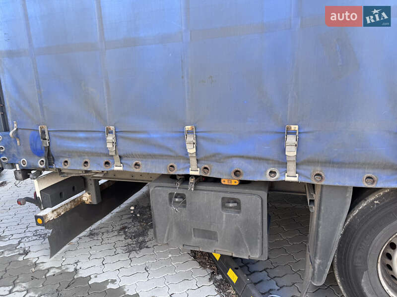 Тентований борт (штора) - напівпричіп Schmitz SCS 24 2006 в Львові фото 4 Тентований борт (штора) - напівпричіп Schmitz SCS 24 2006 в Львові
