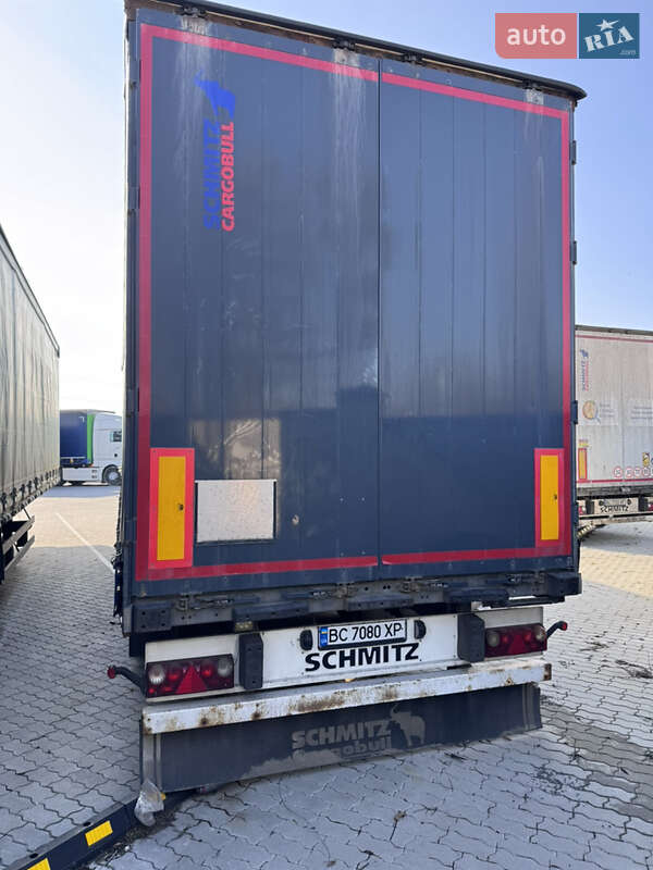 Тентований борт (штора) - напівпричіп Schmitz SCS 24 2006 в Львові фото 6 Тентований борт (штора) - напівпричіп Schmitz SCS 24 2006 в Львові