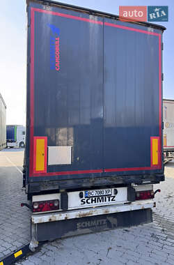 Тентованный борт (штора) - полуприцеп Schmitz SCS 24 2006 в 
