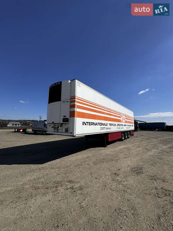 Рефрижератор полуприцеп Schmitz SCS 24 2012 в 
