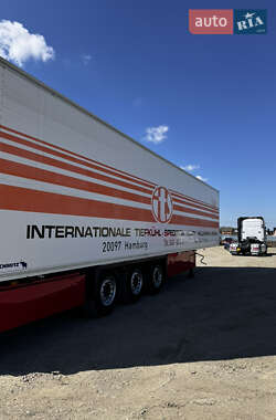 Рефрижератор полуприцеп Schmitz SCS 24 2012 в 