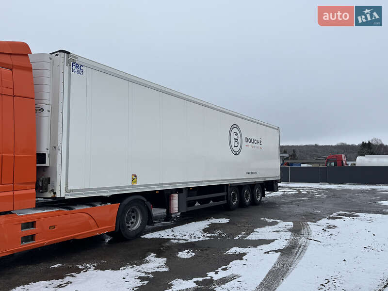 Рефрижератор Schmitz SCS 24 2016 в Старокостянтинові