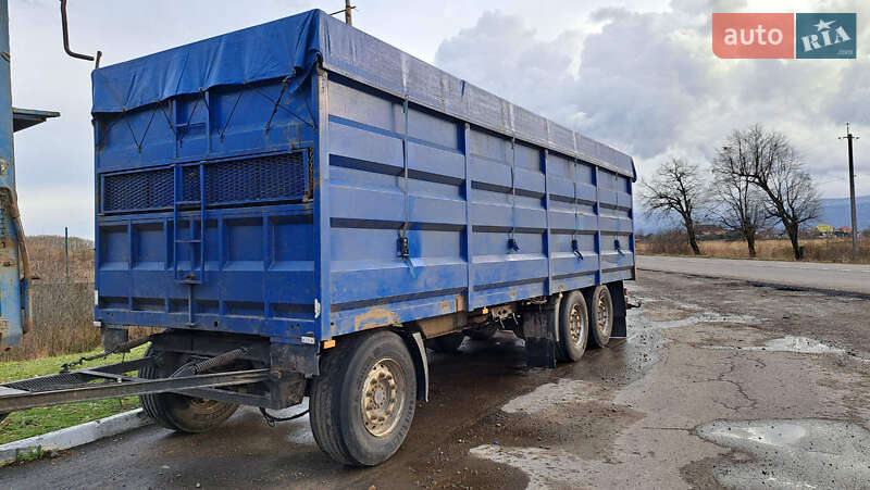 Борт Schmitz SCS 24 2001 в 