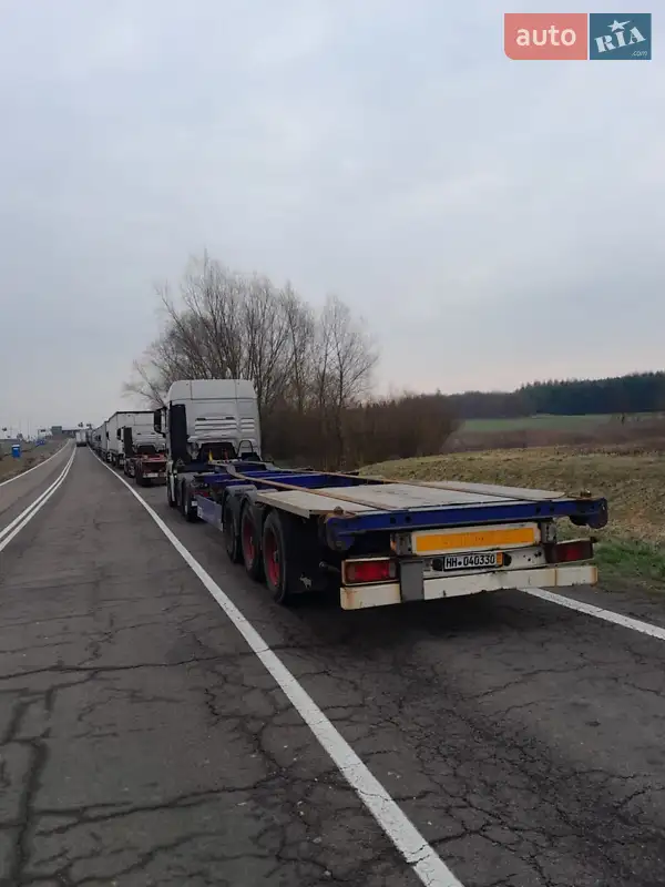 Контейнеровоз полуприцеп Schmitz SCS 24 2004 в 