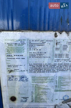 Бортовий напівпричіп Schmitz SCS 24 2013 в 